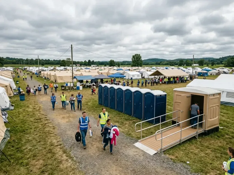 disaster-relief-camp-restrooms-010 — frequently asked questions, Dumpster & Portable Bathrooms Rental in Manning, SC